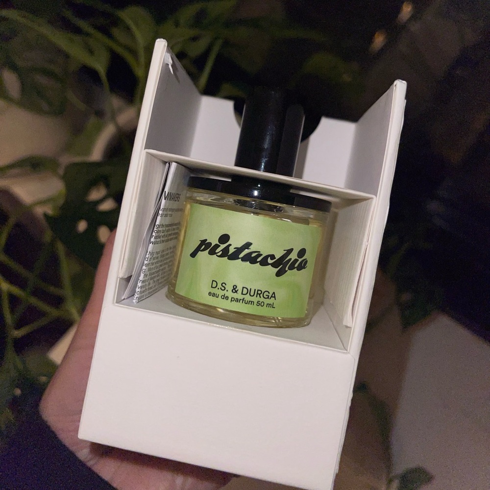 Brand New D.S & Durga 50mL Pistachio Perfume Fragrance